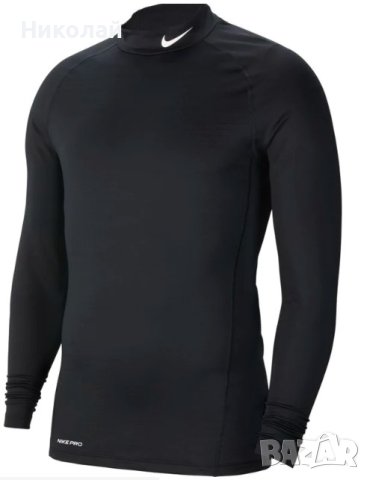 Nike Pro Warm мъжка блуза , снимка 1 - Спортни дрехи, екипи - 43214439