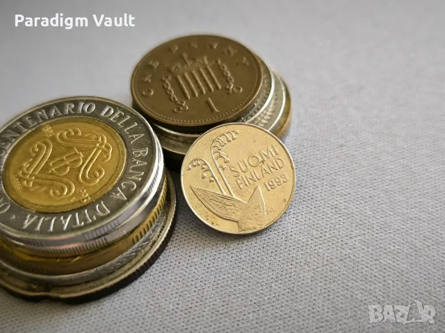 Монета - Финландия - 10 пения | 1993г., снимка 2 - Нумизматика и бонистика - 48158905