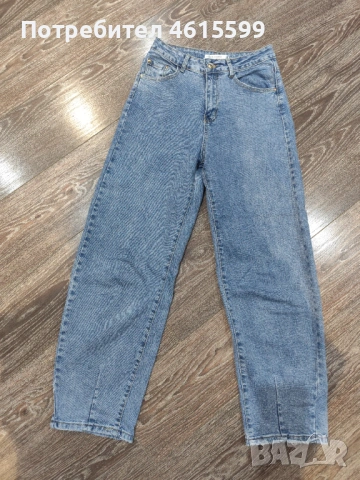 дънки с висока талия 