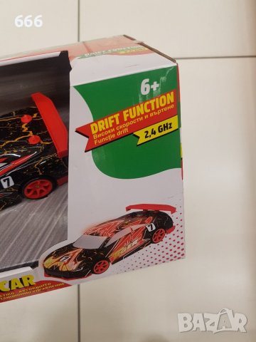 количка с дистанционно , снимка 9 - Коли, камиони, мотори, писти - 43421169