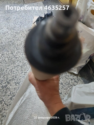 гумен мастилен вал (ink roller) за офсетова печатна машина. Тип: мастилен (разпределителен) вал Мате, снимка 2 - Резервни части за машини - 53580114