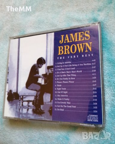 James Brown - The Very Best, снимка 3 - CD дискове - 44018977