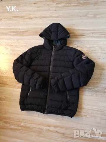 Оригинално мъжко пухено яке Colmar Hiphop Down Jacket, снимка 2 - Якета - 48376246