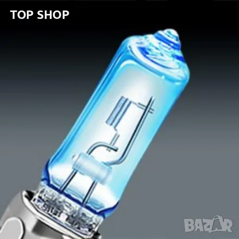 TECTICO 9012 HIR2 Халогенни крушки за фарове 12V 55W,Топла бяла ултра ярка светлина за мъгла DRL,2бр, снимка 4 - Аксесоари и консумативи - 49308558