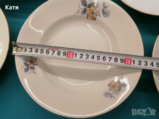 Дянко Стефанов-Разград. Дълбоки чинии , снимка 3 - Чинии - 50339008