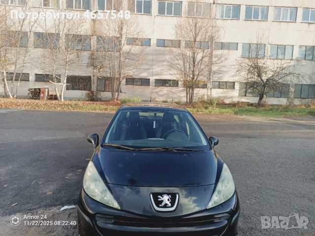 Peugeot 207 1.4I 74 коня, снимка 2 - Автомобили и джипове - 52499929