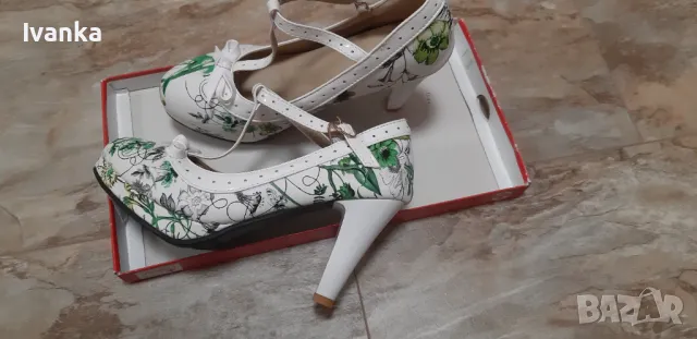 Дамски обувки с висок ток , снимка 3 - Дамски обувки на ток - 50050012