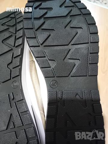 Нови маратонки бледо-златисти, снимка 11 - Маратонки - 51914804