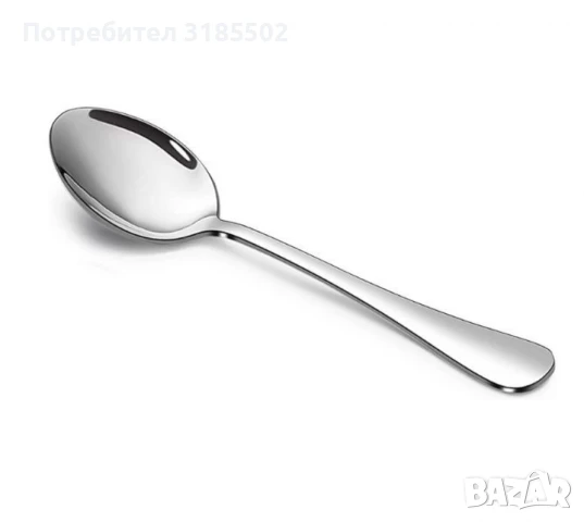 Комплект лъжици Luigi Ferrero Prima, 6 броя, 3 броя, снимка 3 - Прибори за хранене, готвене и сервиране - 51422204