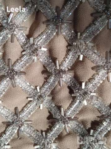 Топ от шифон и мъниста True Decadence, снимка 11 - Корсети, бюстиета, топове - 38192552