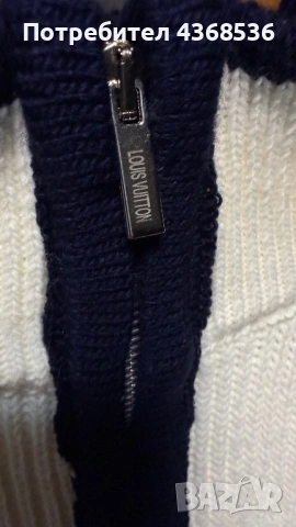!Намаление!Премиум Louis Vuitton пуловер, снимка 3 - Пуловери - 53386161