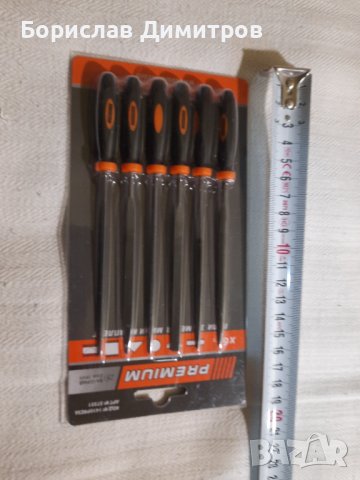 Продавам нов неразпечатан комплект от часовникарски пили, снимка 2 - Други инструменти - 42961186