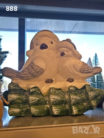 коледни фигурки мечета, снимка 3 - Декорация за дома - 52644337