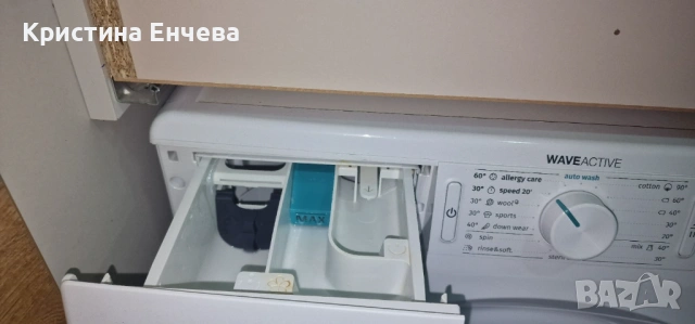 Пералня Gorenje WaveActive drum, снимка 4 - Перални - 53488167