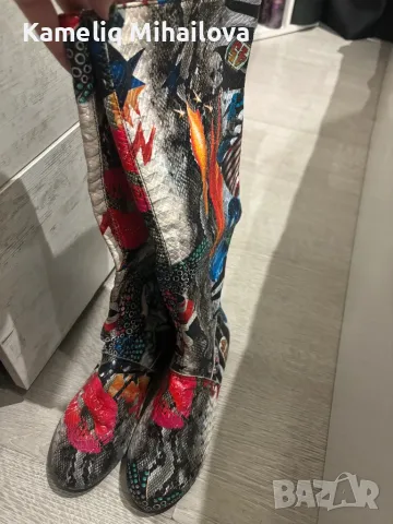 Дамски Ботуши, снимка 3 - Дамски ботуши - 47996630