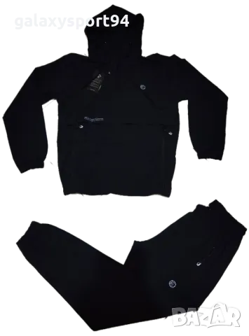 Спортен Анцуг за Спорт ММА Бокс Фитнес Лека материя Суитчър с Долнище, снимка 2 - Спортни дрехи, екипи - 49897654