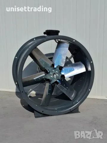 Осов вентилатор 8000 m3/h за канален монтаж, снимка 6 - Други машини и части - 39333800