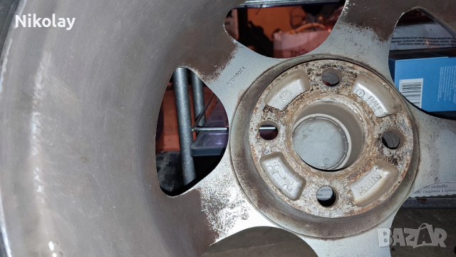 Продавам джанти в много добро състояние 14ки, снимка 9 - Гуми и джанти - 44879043