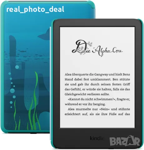 Електронен четец Kindle 2024 (Gen 11) 6" 16GB + оригинален калъф - чисто нов, 2 г. гаранция, снимка 2 - Електронни четци - 49859710