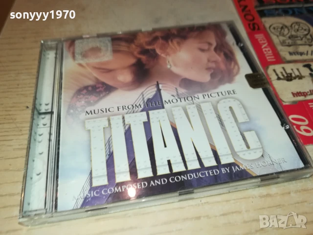 TITANIC-ORIGINAL CD 1208250816, снимка 6 - CD дискове - 51335538