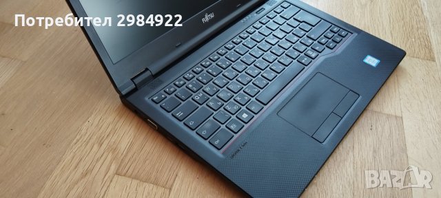 Fujitsu Lifebook E449 14" 1366x768 i3-7020U 8Gb RAM 256 M.2 SSD