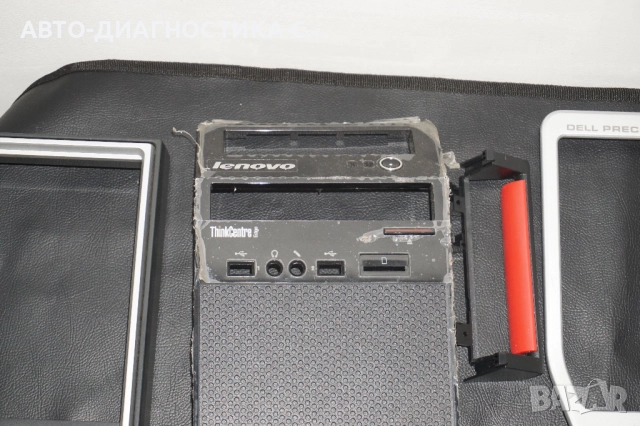 Лот от различни компютърни компоненти Преден Панел Dell/Lenovo Thinkcentre/Пластмасови Капаци/, снимка 3 - Други - 51704767
