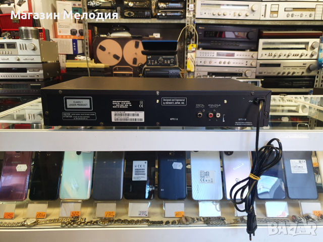 CD Player Marantz CD-48  В отлично техническо и визуално състояние., снимка 9 - Декове - 44873366