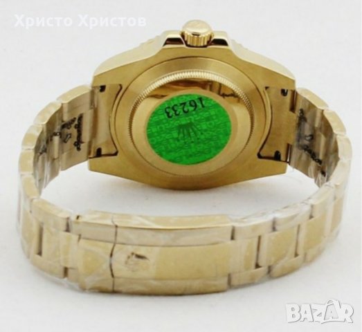 Мъжки луксозен часовник Rolex Submariner, снимка 7 - Мъжки - 32260978