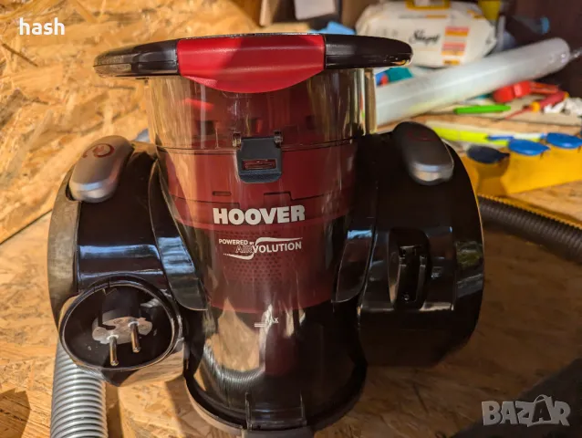 Прахосмукачка без торба Hoover Xarion Pro XP81_XP25011, Multi Cyclonic, 1.5 л, снимка 11 - Прахосмукачки - 48211711
