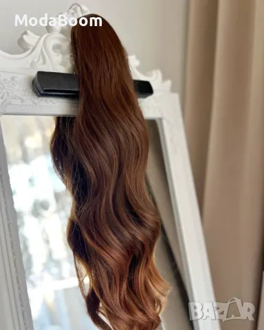 Екстеншън опашка , снимка 2 - Аксесоари за коса - 48826728