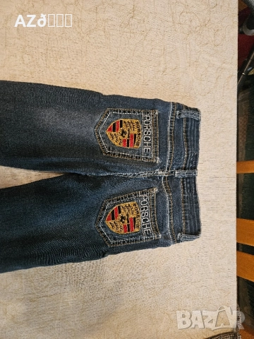 Porsche Дънки за момче , снимка 5 - Детски панталони и дънки - 51720846