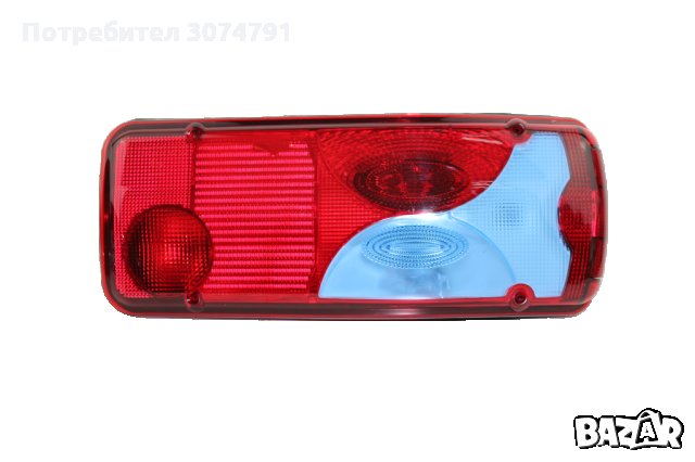 Стопове Стоп Задни Светлини Е4-марк за MAN TGA TGL TGM TGS TGX 2005-, снимка 9 - Аксесоари и консумативи - 32219911