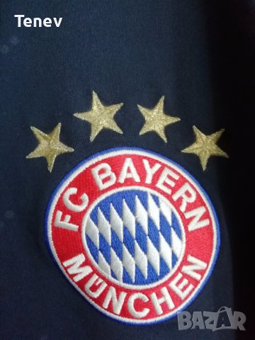 Bayern Munich Adidas оригинална фланелка тениска Байерн Мюнхен , снимка 6 - Тениски - 37537384
