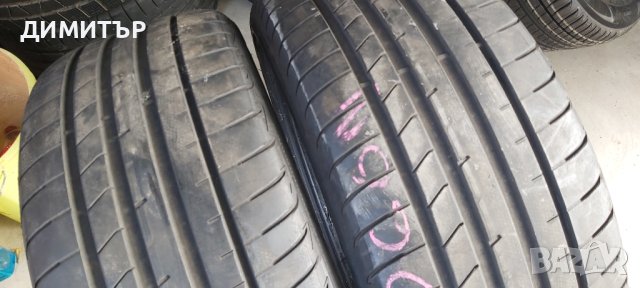 2 бр.летни гуми Goodyear RSC 245 40 19 dot0418 Цената за брой! , снимка 2 - Гуми и джанти - 43460323