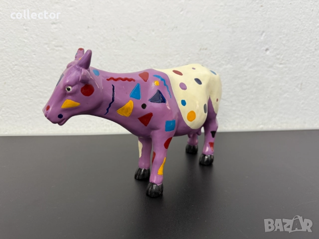 Винтидж фигурка от парада на кравите 2001г. №7406, снимка 4 - Колекции - 51902440