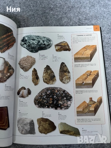 Енциклопедия за Земята на английски+ диск, снимка 4 - Енциклопедии, справочници - 51647935