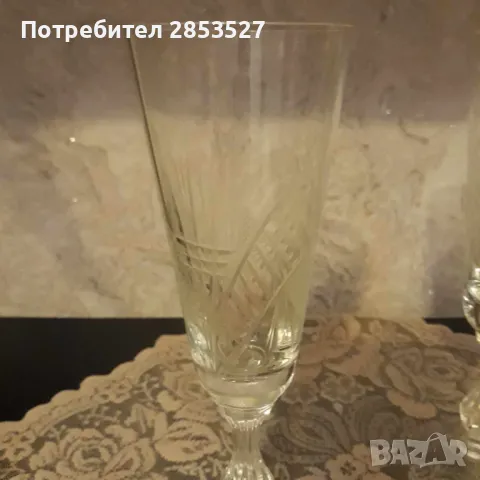 Комплект Стъклени Чаши , снимка 2 - Чаши - 47296244