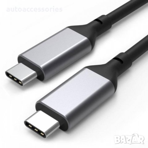 3000053990 Тип-C конектор 100 W USB-C / USB-C кабел -1M AN-10-1M, снимка 3 - Аксесоари и консумативи - 37805702
