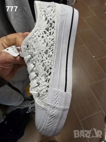 дамски кецове с дантела, снимка 8 - Кецове - 48487607