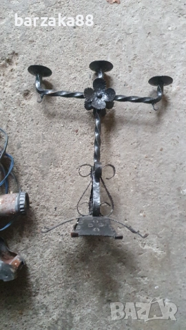 Стара Кутия Свещник Джезве Прожекционен апарат, снимка 5 - Колекции - 52535193