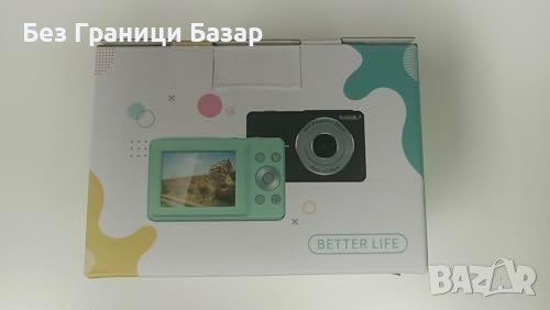 Нова Компактна Цифрова Камера 44MP 1080P с 32GB Карта и 16X Зум, снимка 4 - Фотоапарати - 43503755