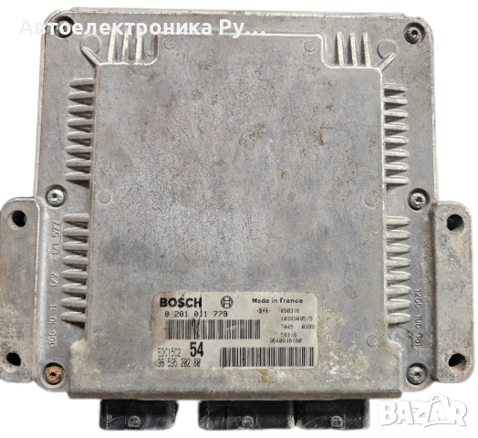 PEUGEOT 807 CITROEN C8 ECU компютър двигател 0281011779 , 9659520280