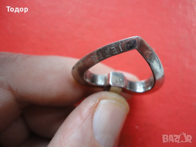 Дизайнерско сребърно колие медальон сърце Jeytte 925, снимка 5 - Колиета, медальони, синджири - 53061182