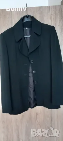 Дамско черно сако - M 