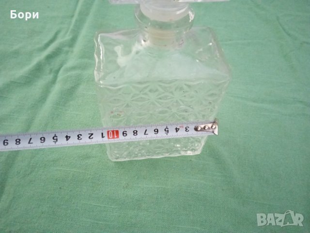 Френско шише за алкохол уиски,коняк, снимка 6 - Чаши - 35182427