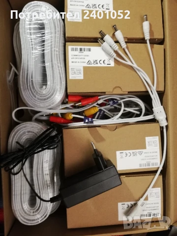 ANNKE DVR/NVR DW81KD 8 канален 2TB(toshiba)+4бр. 5MP камери, снимка 2 - Комплекти за видеонаблюдение - 51295316
