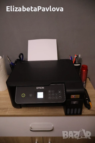 Принтер и скенер CISS Epson EcoTank L3280, A4, Color, 10 ppm, USB, Wireless, снимка 2 - Принтери, копири, скенери - 53075557
