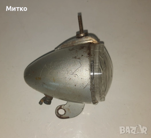 Ретро фар за велосипед 