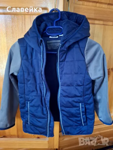 Пролетни-есенни якета за момче