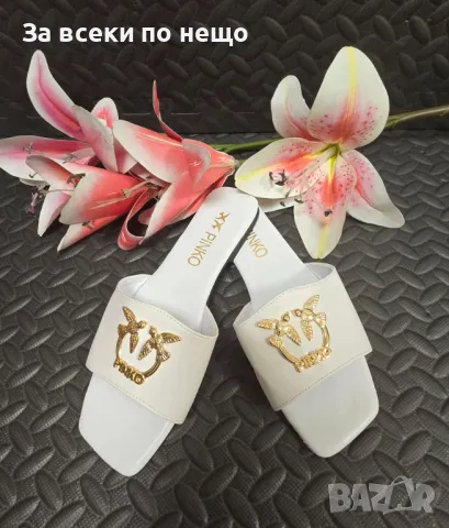 Pinko Дамски Чехли Пинко - Налични Различни Цветове Код VL-26, снимка 4 - Чехли - 50248860